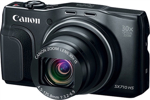 【届いたらすぐ使えます】Canon PowerShot SX710HS Canon PowerShot SX710 HS 20.3M, B - CeX (UK): - Buy, Sell, Donate